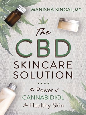 cover image of The CBD Skincare Solution